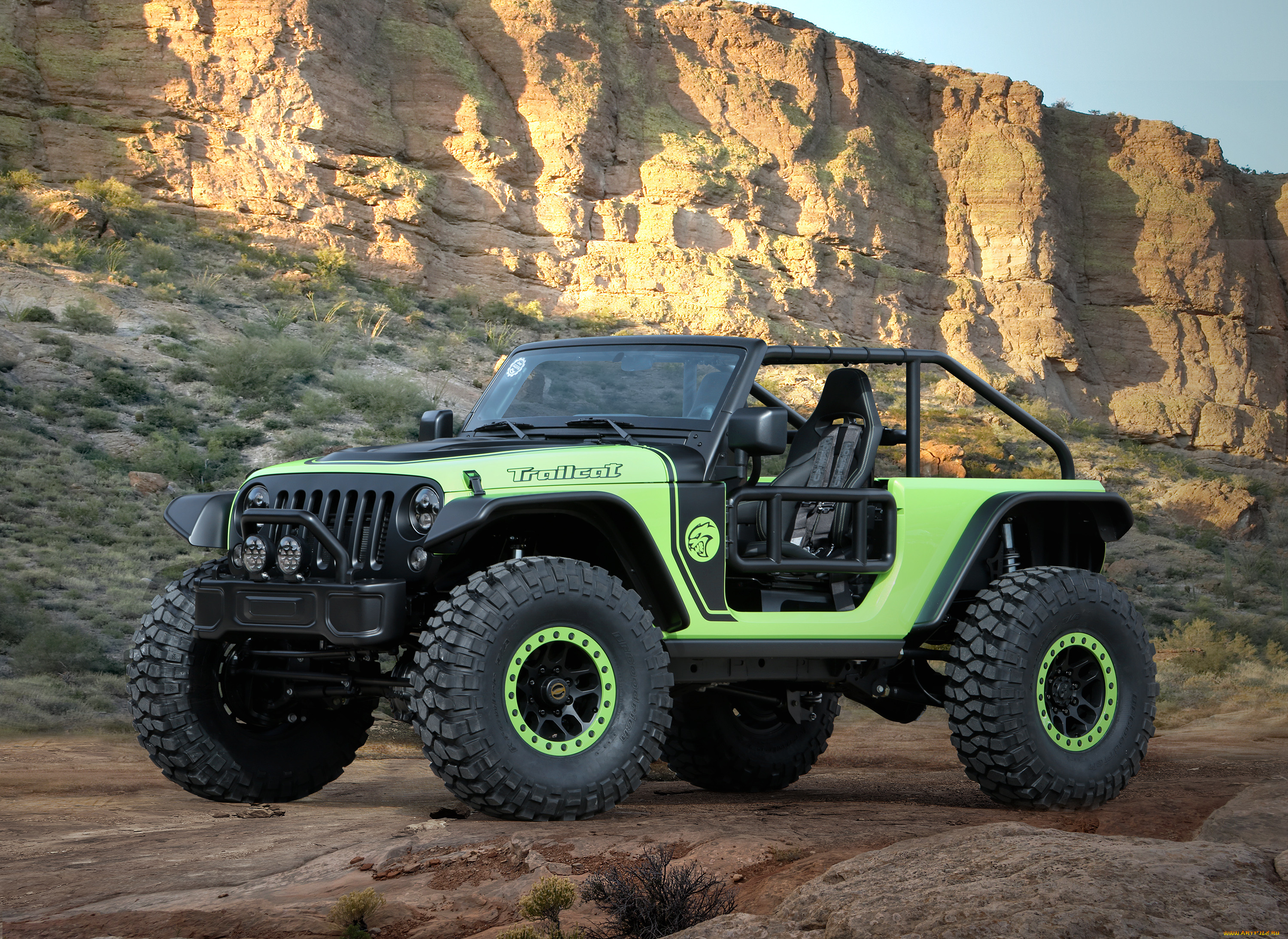 , jeep, concept, 2016, jk, trailcat